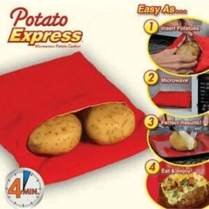 POTATO EXPRESS - MICROWAVE POTATO COOKER